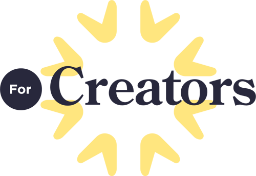 For Creators